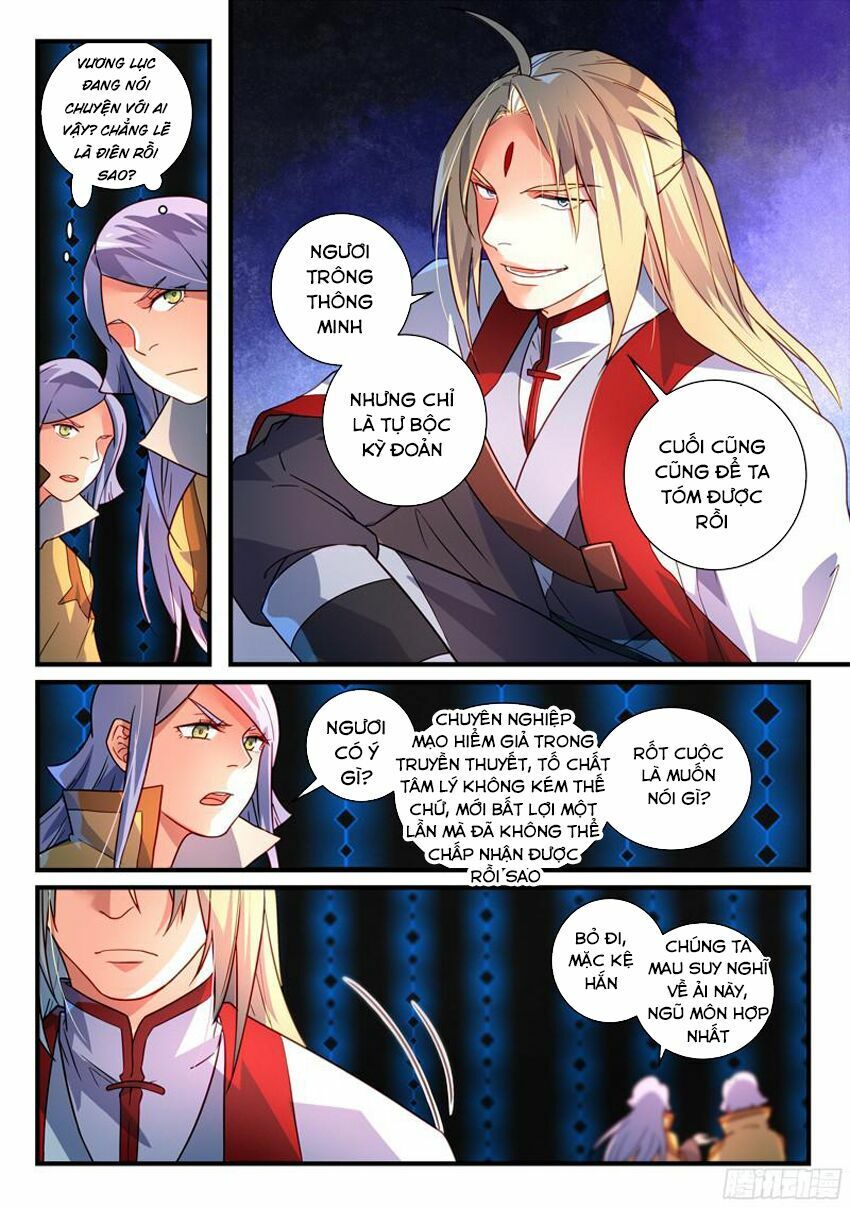 đọc truyện Trước Kia Có Tòa Linh Kiếm Sơn Chương 344 ảnh 8 tại Thiên Thai Truyện