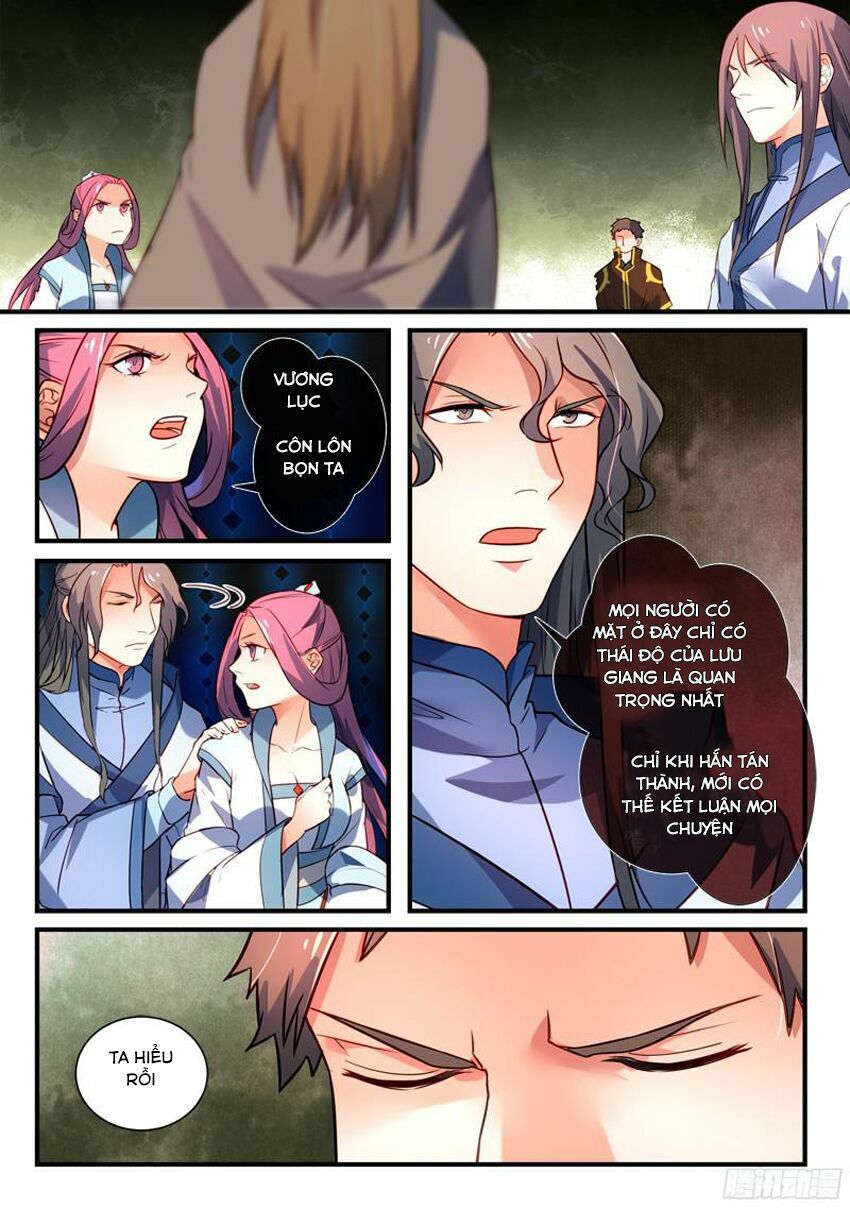 đọc truyện Trước Kia Có Tòa Linh Kiếm Sơn Chương 346 ảnh 12 tại Thiên Thai Truyện