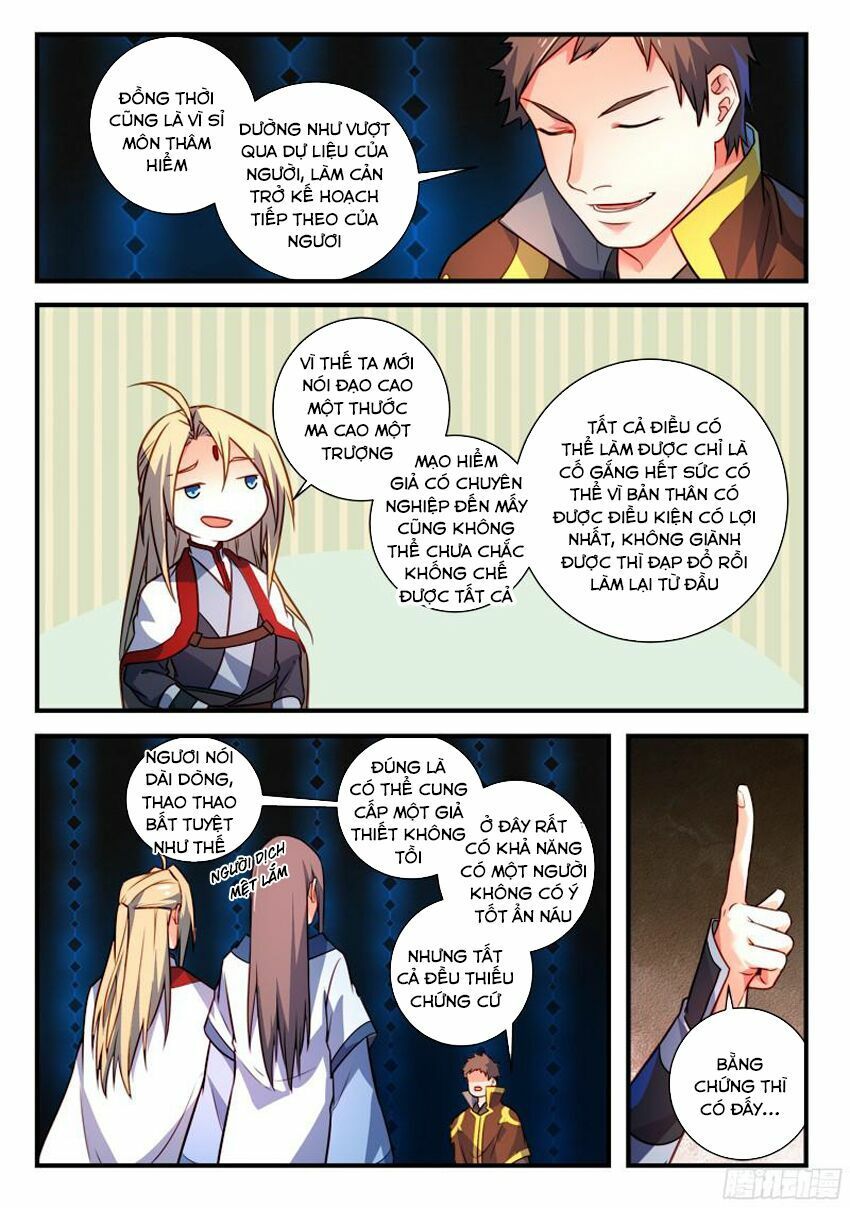 đọc truyện Trước Kia Có Tòa Linh Kiếm Sơn Chương 346 ảnh 8 tại Thiên Thai Truyện