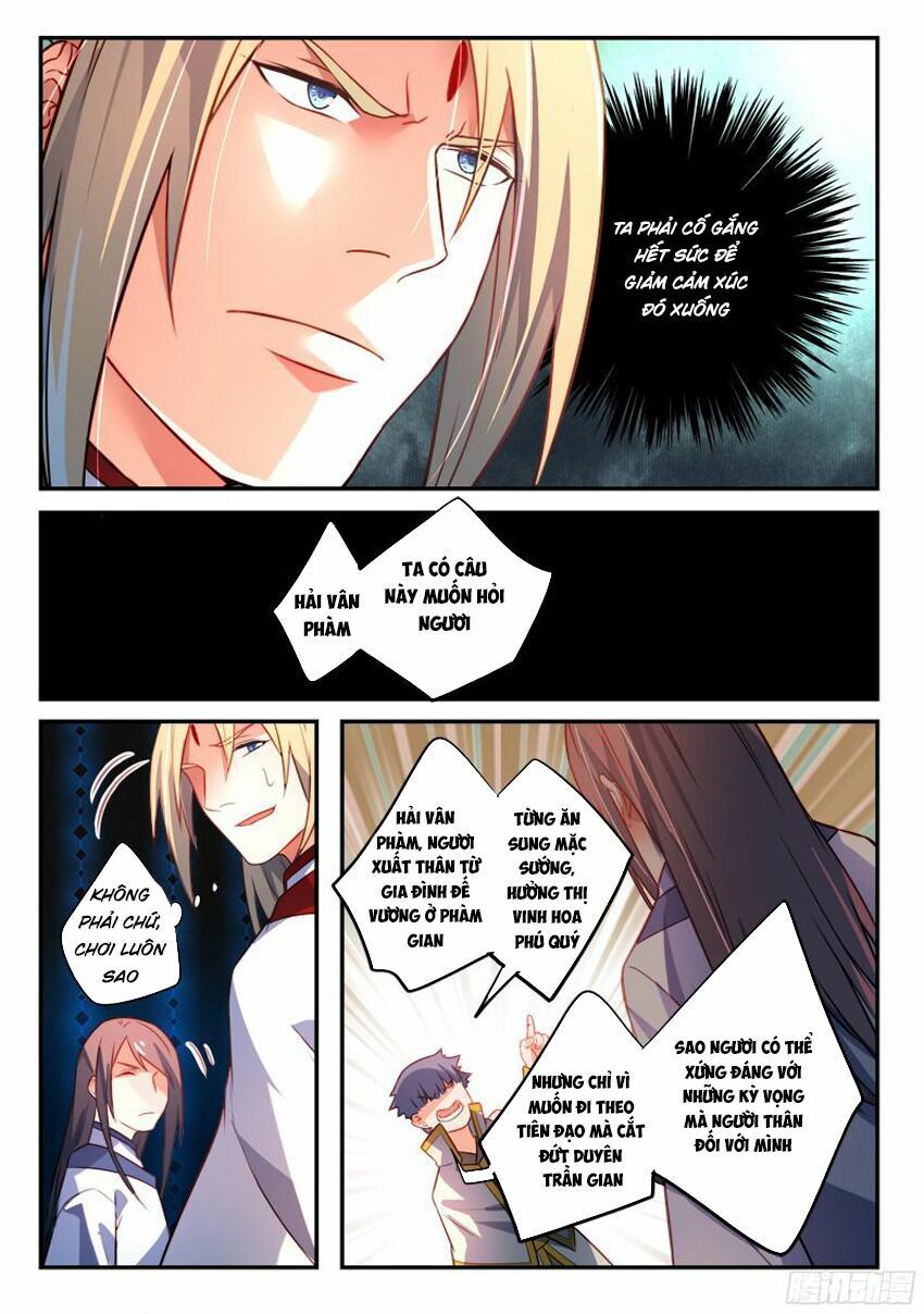 đọc truyện Trước Kia Có Tòa Linh Kiếm Sơn Chương 347 ảnh 13 tại Thiên Thai Truyện