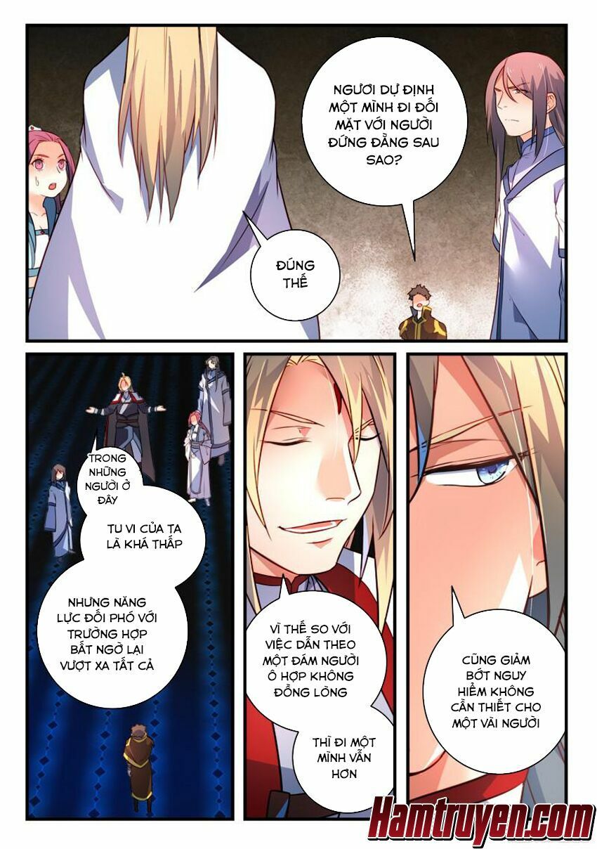 đọc truyện Trước Kia Có Tòa Linh Kiếm Sơn Chương 347 ảnh 5 tại Thiên Thai Truyện