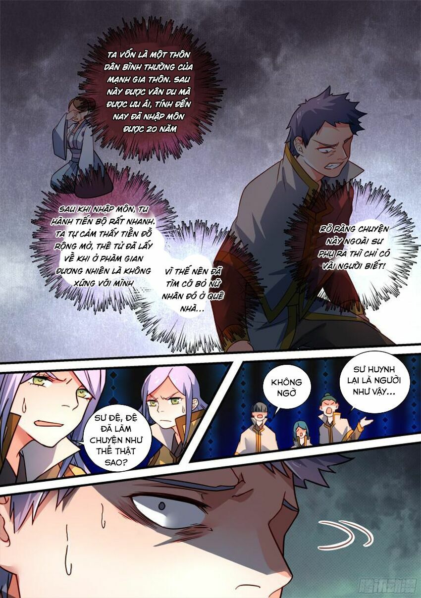 đọc truyện Trước Kia Có Tòa Linh Kiếm Sơn Chương 348 ảnh 10 tại Thiên Thai Truyện