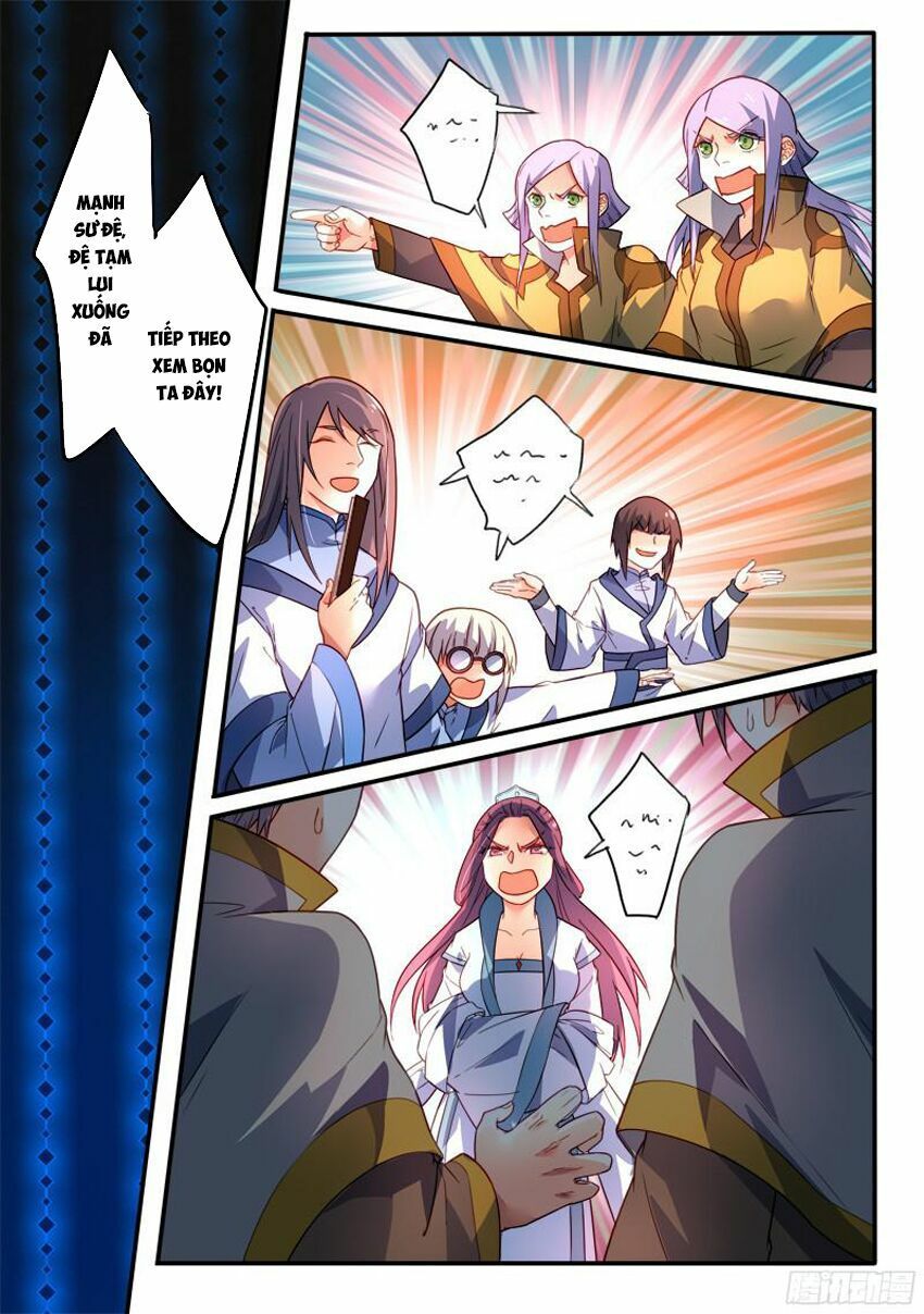 đọc truyện Trước Kia Có Tòa Linh Kiếm Sơn Chương 349 ảnh 5 tại Thiên Thai Truyện