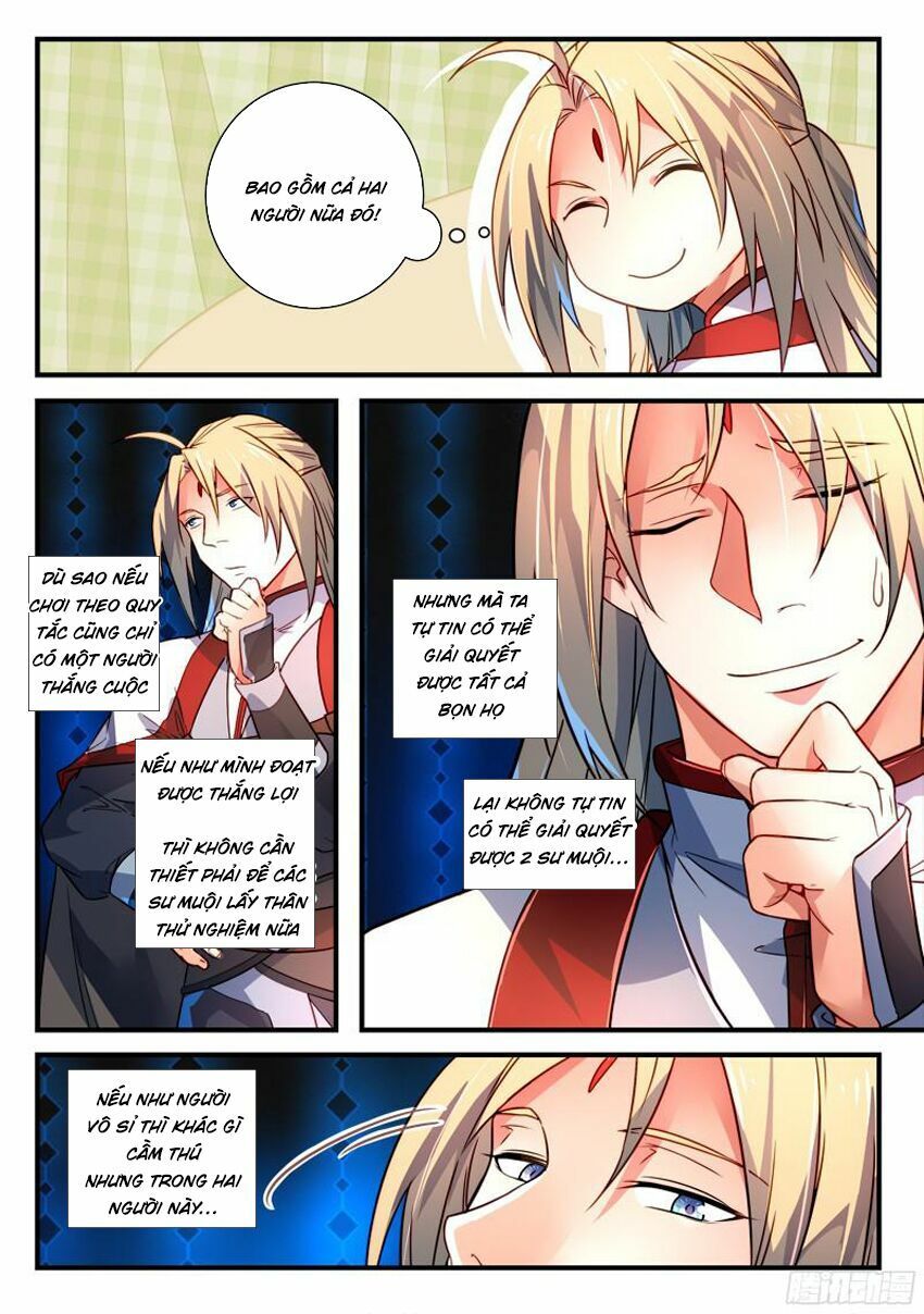 đọc truyện Trước Kia Có Tòa Linh Kiếm Sơn Chương 349 ảnh 9 tại Thiên Thai Truyện