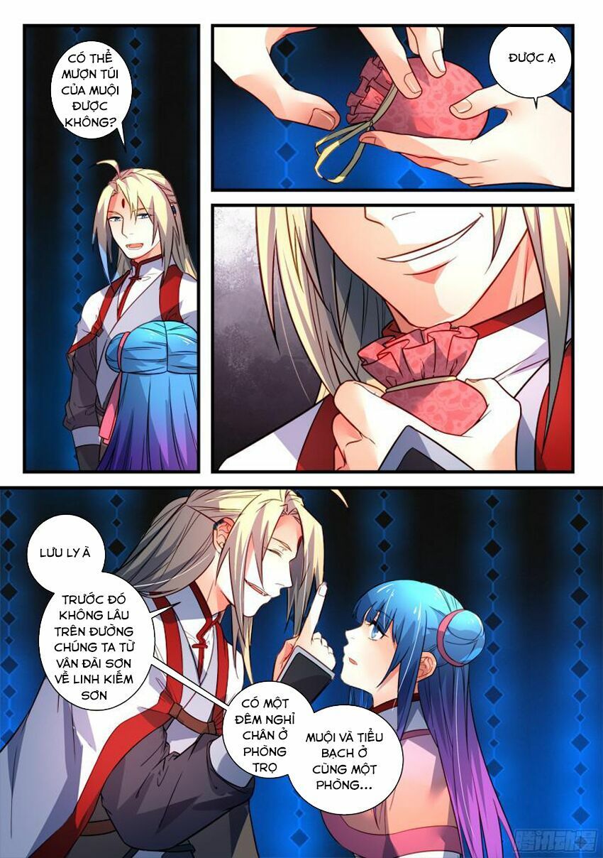 đọc truyện Trước Kia Có Tòa Linh Kiếm Sơn Chương 349 ảnh 11 tại Thiên Thai Truyện