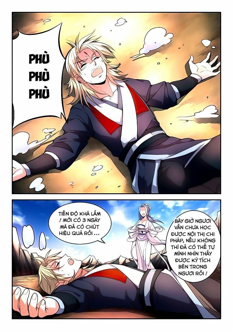 đọc truyện Trước Kia Có Tòa Linh Kiếm Sơn Chương 35 ảnh 5 tại Thiên Thai Truyện