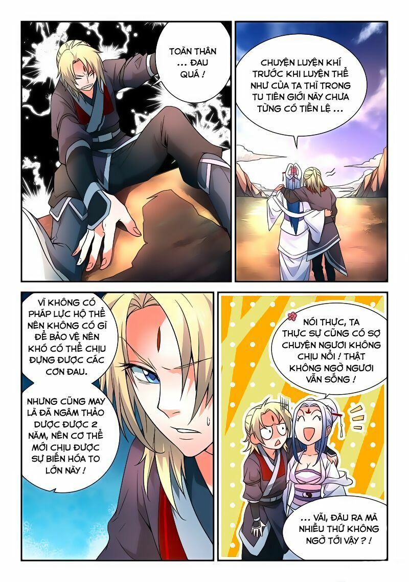 đọc truyện Trước Kia Có Tòa Linh Kiếm Sơn Chương 35 ảnh 8 tại Thiên Thai Truyện