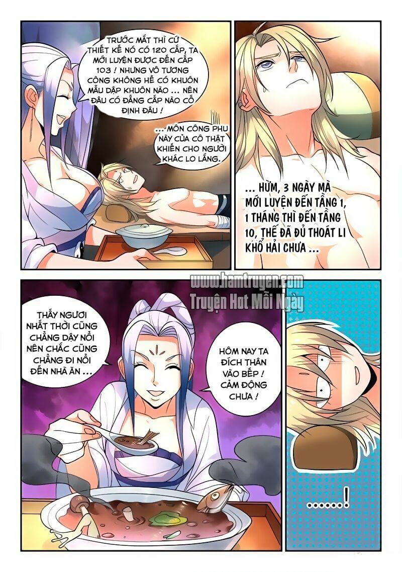 đọc truyện Trước Kia Có Tòa Linh Kiếm Sơn Chương 35 ảnh 10 tại Thiên Thai Truyện