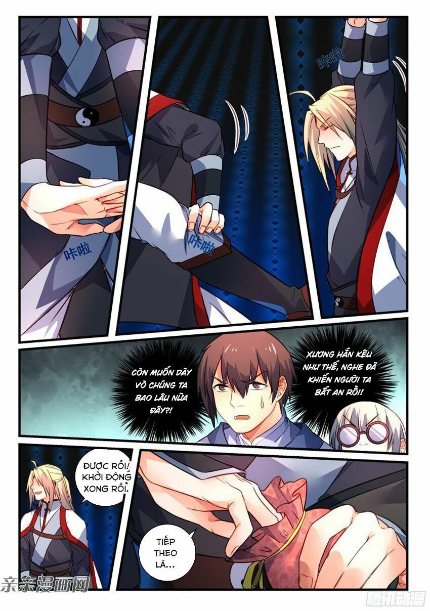 đọc truyện Trước Kia Có Tòa Linh Kiếm Sơn Chương 350 ảnh 12 tại Thiên Thai Truyện