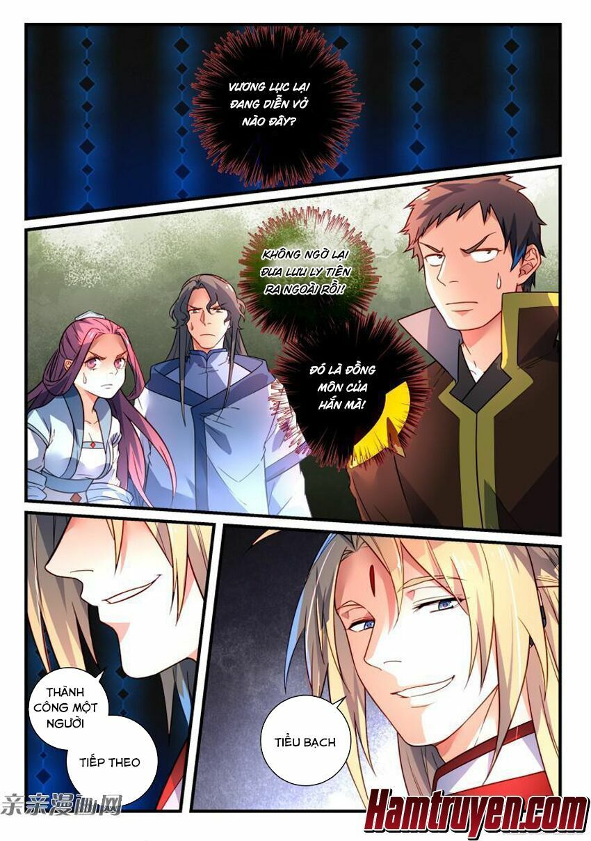 đọc truyện Trước Kia Có Tòa Linh Kiếm Sơn Chương 350 ảnh 5 tại Thiên Thai Truyện