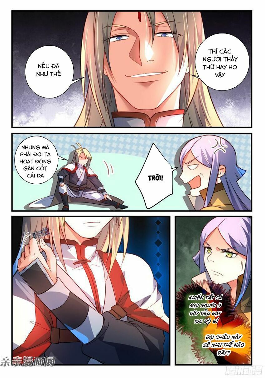 đọc truyện Trước Kia Có Tòa Linh Kiếm Sơn Chương 350 ảnh 11 tại Thiên Thai Truyện