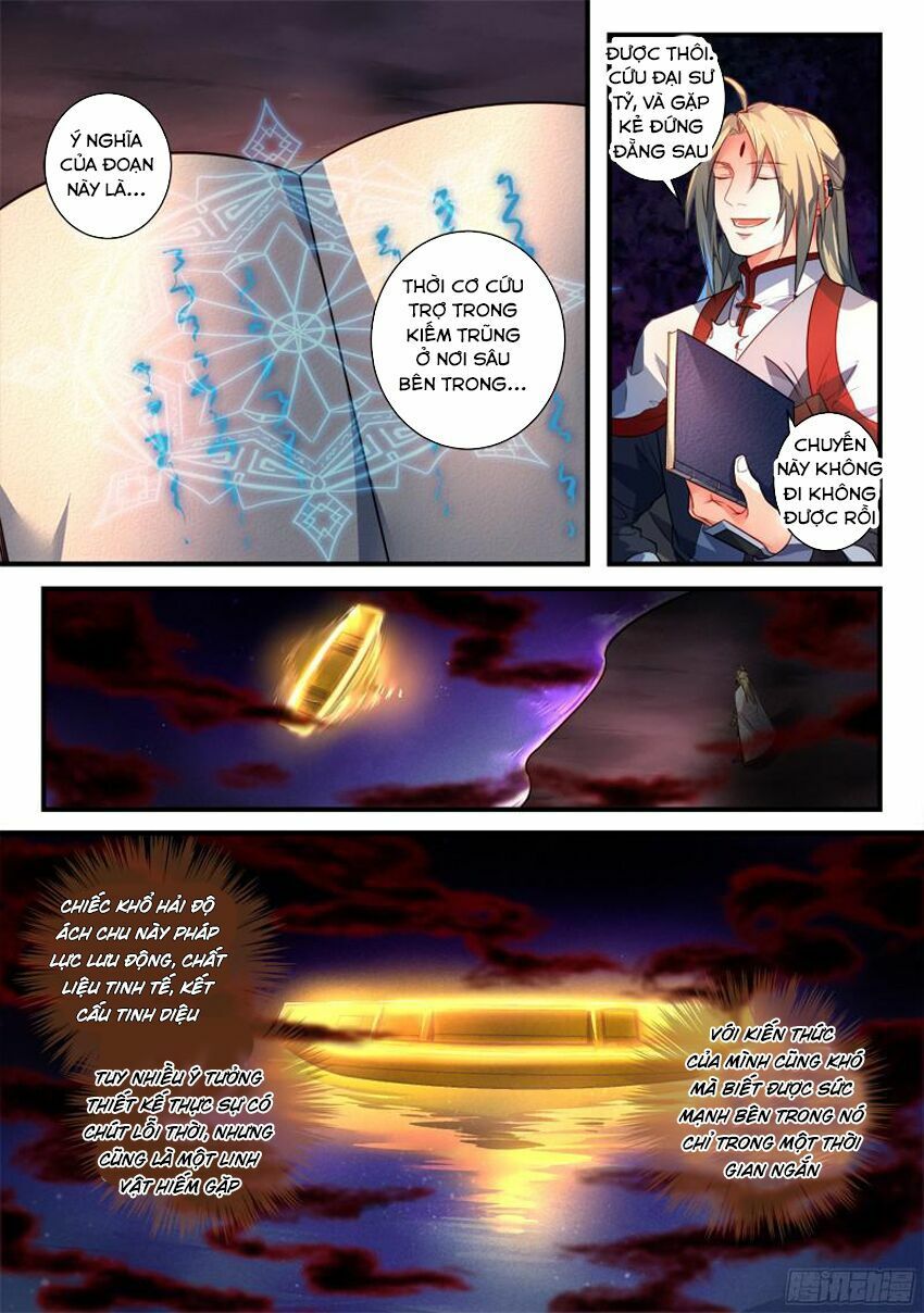 đọc truyện Trước Kia Có Tòa Linh Kiếm Sơn Chương 353 ảnh 12 tại Thiên Thai Truyện