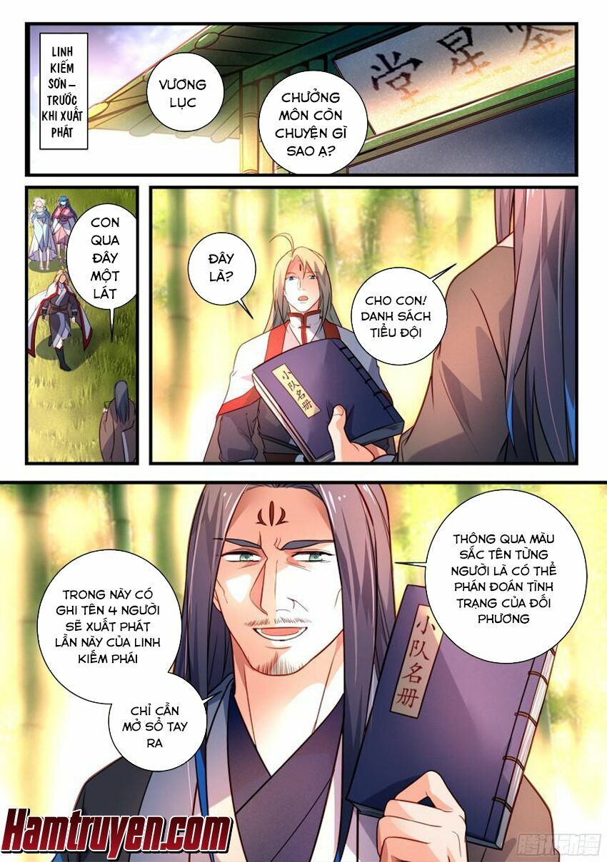 đọc truyện Trước Kia Có Tòa Linh Kiếm Sơn Chương 353 ảnh 5 tại Thiên Thai Truyện