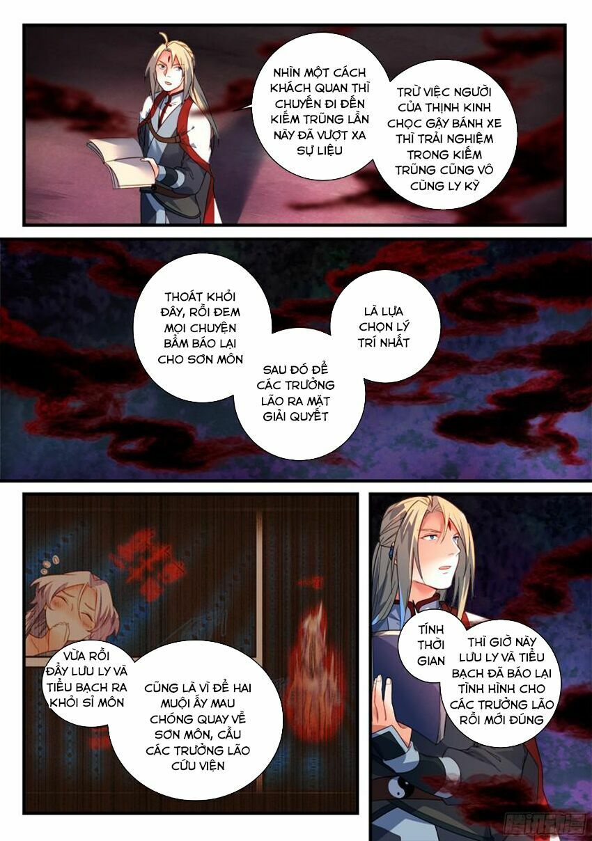 đọc truyện Trước Kia Có Tòa Linh Kiếm Sơn Chương 353 ảnh 9 tại Thiên Thai Truyện