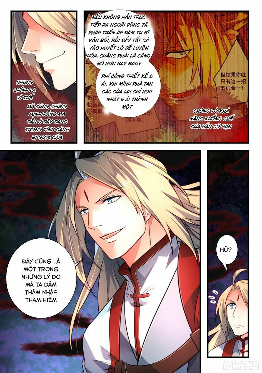 đọc truyện Trước Kia Có Tòa Linh Kiếm Sơn Chương 354 ảnh 7 tại Thiên Thai Truyện