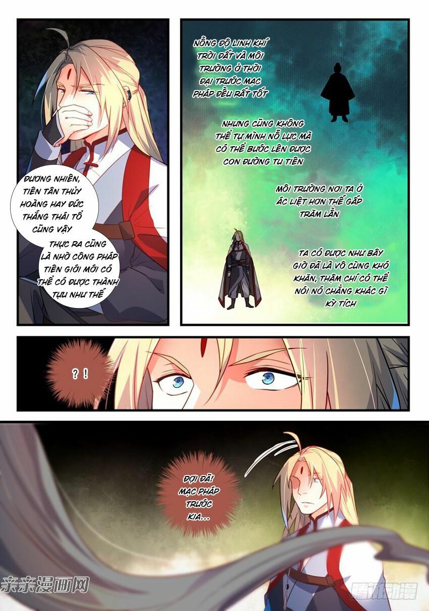 đọc truyện Trước Kia Có Tòa Linh Kiếm Sơn Chương 356 ảnh 9 tại Thiên Thai Truyện