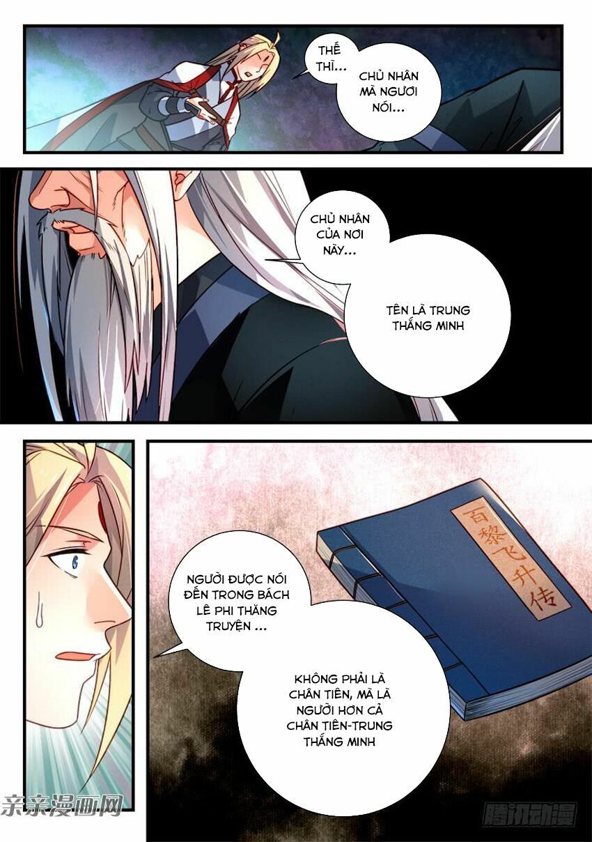 đọc truyện Trước Kia Có Tòa Linh Kiếm Sơn Chương 358 ảnh 12 tại Thiên Thai Truyện