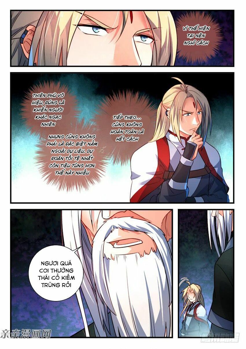 đọc truyện Trước Kia Có Tòa Linh Kiếm Sơn Chương 358 ảnh 9 tại Thiên Thai Truyện