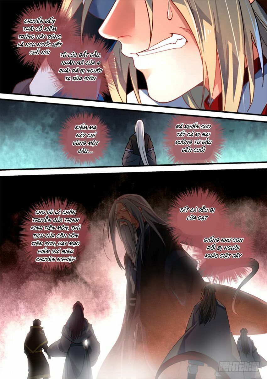 đọc truyện Trước Kia Có Tòa Linh Kiếm Sơn Chương 359 ảnh 13 tại Thiên Thai Truyện