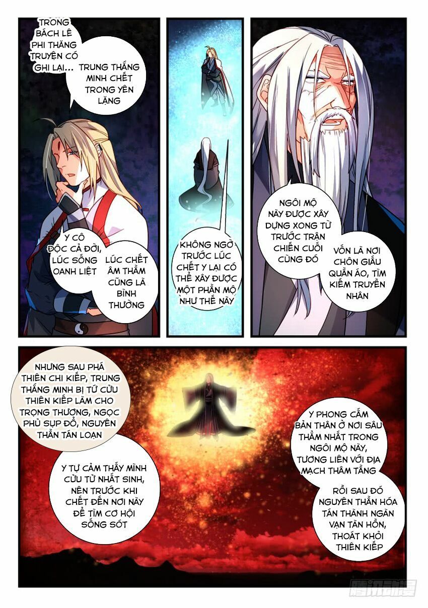 đọc truyện Trước Kia Có Tòa Linh Kiếm Sơn Chương 359 ảnh 7 tại Thiên Thai Truyện