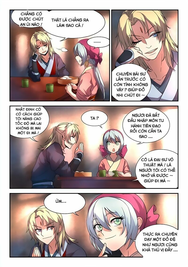 đọc truyện Trước Kia Có Tòa Linh Kiếm Sơn Chương 36 ảnh 5 tại Thiên Thai Truyện