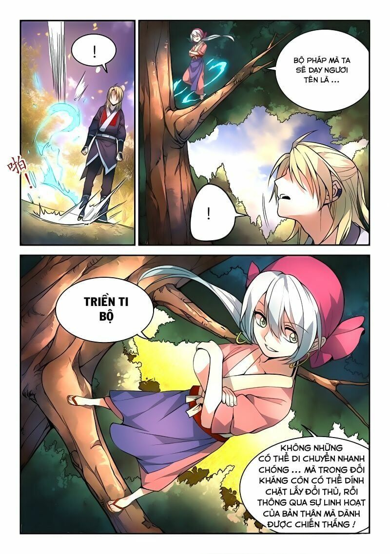 đọc truyện Trước Kia Có Tòa Linh Kiếm Sơn Chương 36 ảnh 7 tại Thiên Thai Truyện