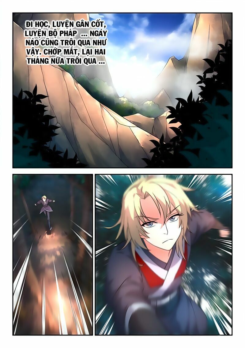 đọc truyện Trước Kia Có Tòa Linh Kiếm Sơn Chương 36 ảnh 11 tại Thiên Thai Truyện