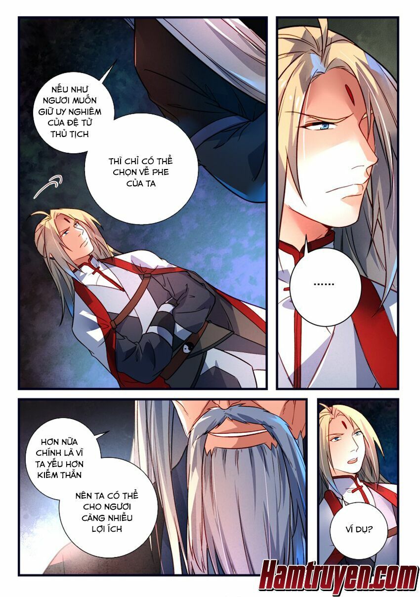 đọc truyện Trước Kia Có Tòa Linh Kiếm Sơn Chương 360 ảnh 14 tại Thiên Thai Truyện