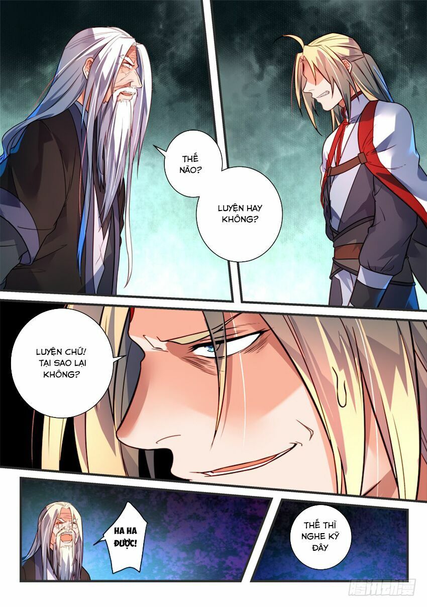 đọc truyện Trước Kia Có Tòa Linh Kiếm Sơn Chương 362 ảnh 8 tại Thiên Thai Truyện