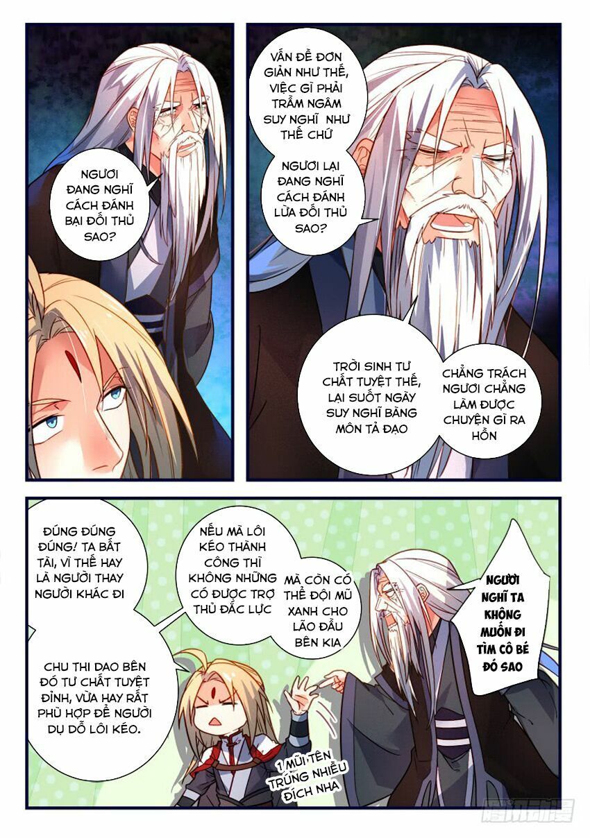 đọc truyện Trước Kia Có Tòa Linh Kiếm Sơn Chương 365 ảnh 12 tại Thiên Thai Truyện