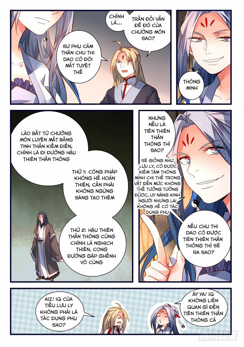 đọc truyện Trước Kia Có Tòa Linh Kiếm Sơn Chương 365 ảnh 8 tại Thiên Thai Truyện