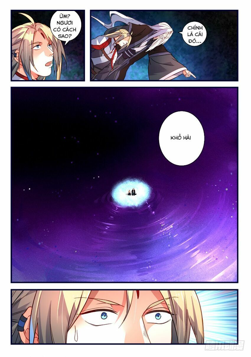 đọc truyện Trước Kia Có Tòa Linh Kiếm Sơn Chương 366 ảnh 12 tại Thiên Thai Truyện