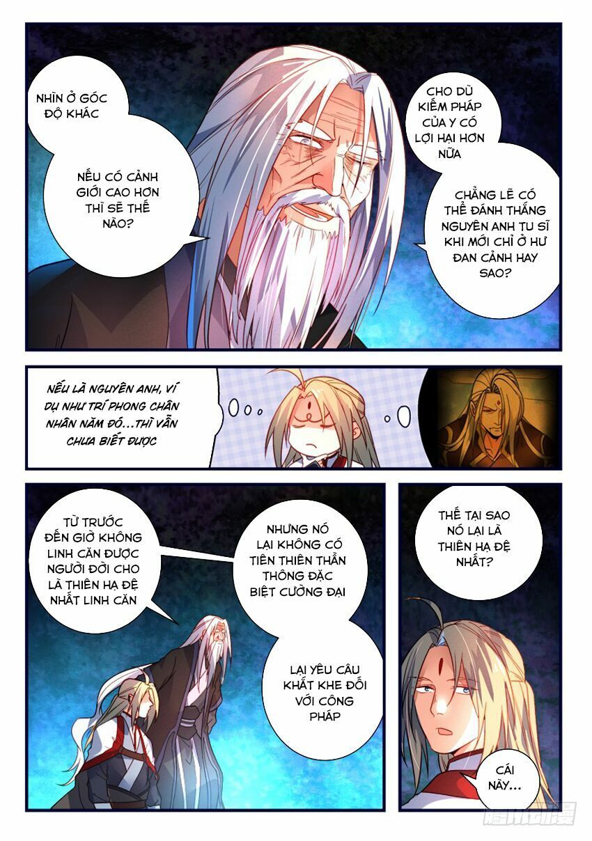 đọc truyện Trước Kia Có Tòa Linh Kiếm Sơn Chương 366 ảnh 6 tại Thiên Thai Truyện