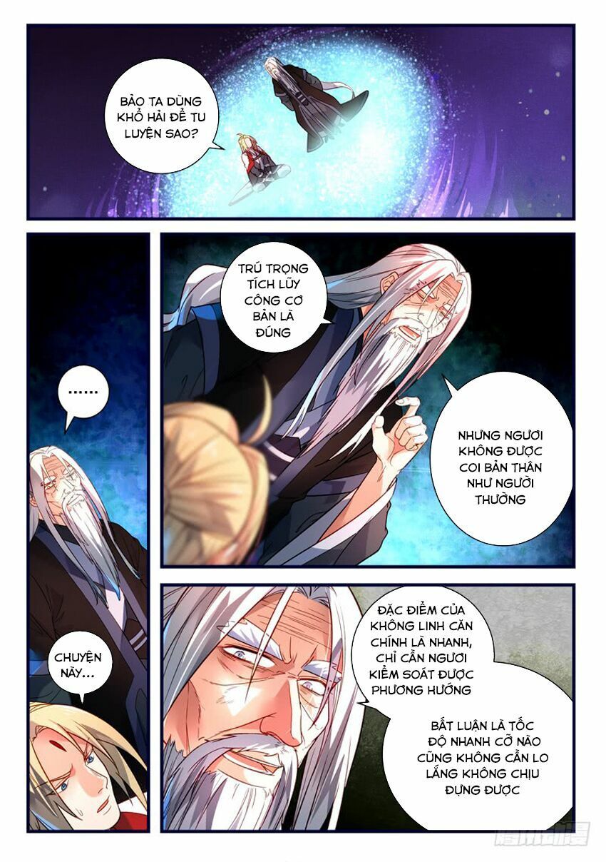 đọc truyện Trước Kia Có Tòa Linh Kiếm Sơn Chương 367 ảnh 5 tại Thiên Thai Truyện