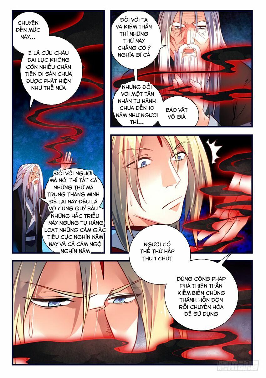 đọc truyện Trước Kia Có Tòa Linh Kiếm Sơn Chương 367 ảnh 7 tại Thiên Thai Truyện