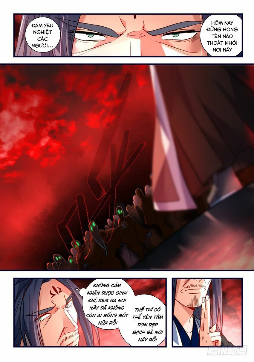 đọc truyện Trước Kia Có Tòa Linh Kiếm Sơn Chương 368 ảnh 6 tại Thiên Thai Truyện