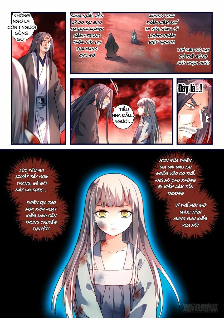 đọc truyện Trước Kia Có Tòa Linh Kiếm Sơn Chương 368 ảnh 9 tại Thiên Thai Truyện