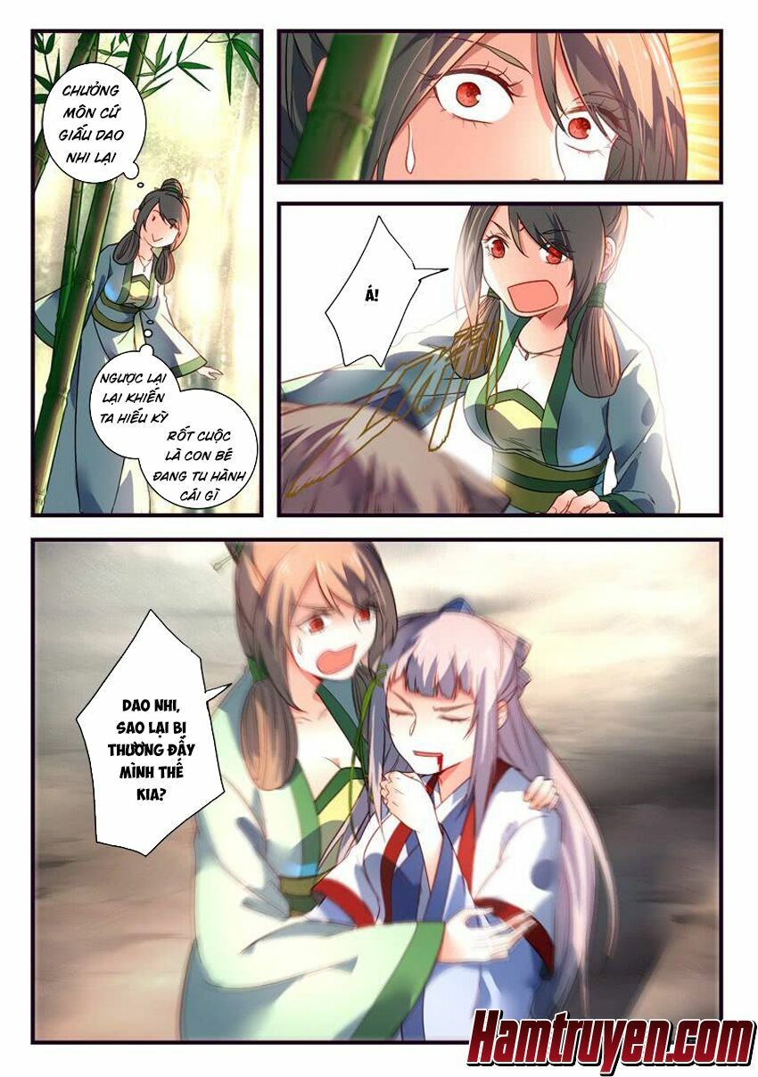 đọc truyện Trước Kia Có Tòa Linh Kiếm Sơn Chương 369 ảnh 6 tại Thiên Thai Truyện