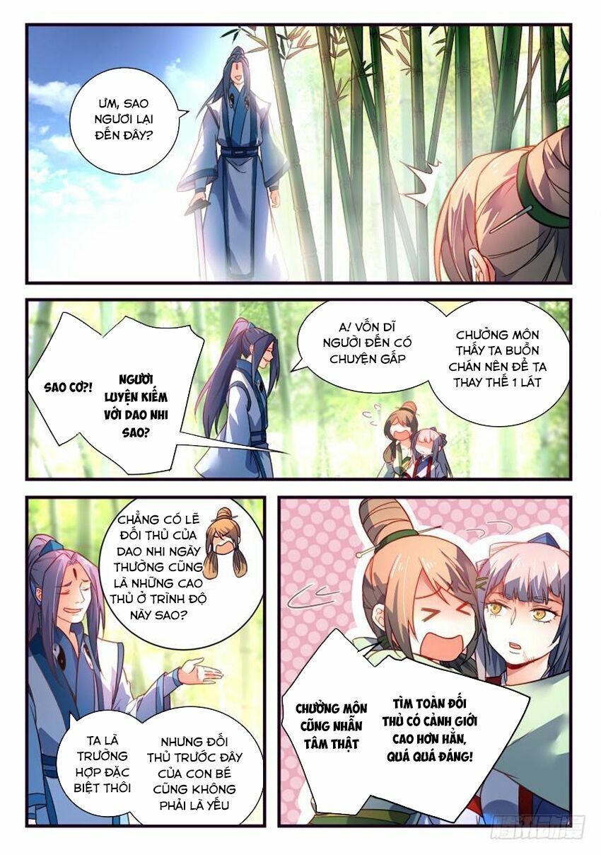 đọc truyện Trước Kia Có Tòa Linh Kiếm Sơn Chương 369 ảnh 7 tại Thiên Thai Truyện