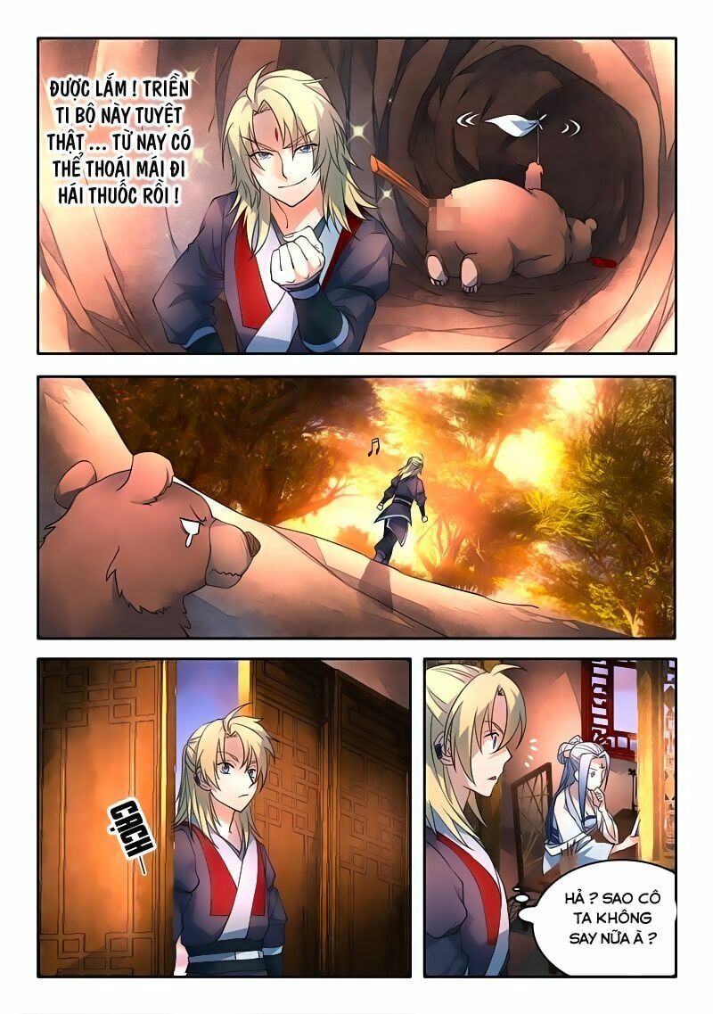 đọc truyện Trước Kia Có Tòa Linh Kiếm Sơn Chương 37 ảnh 12 tại Thiên Thai Truyện