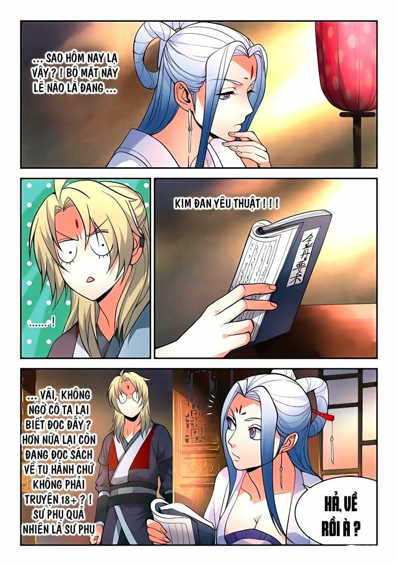 đọc truyện Trước Kia Có Tòa Linh Kiếm Sơn Chương 37 ảnh 13 tại Thiên Thai Truyện