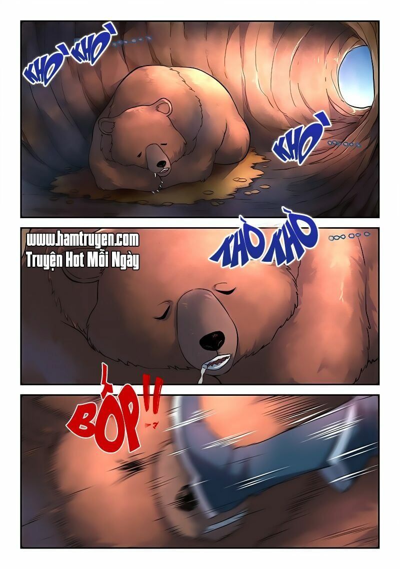 đọc truyện Trước Kia Có Tòa Linh Kiếm Sơn Chương 37 ảnh 6 tại Thiên Thai Truyện