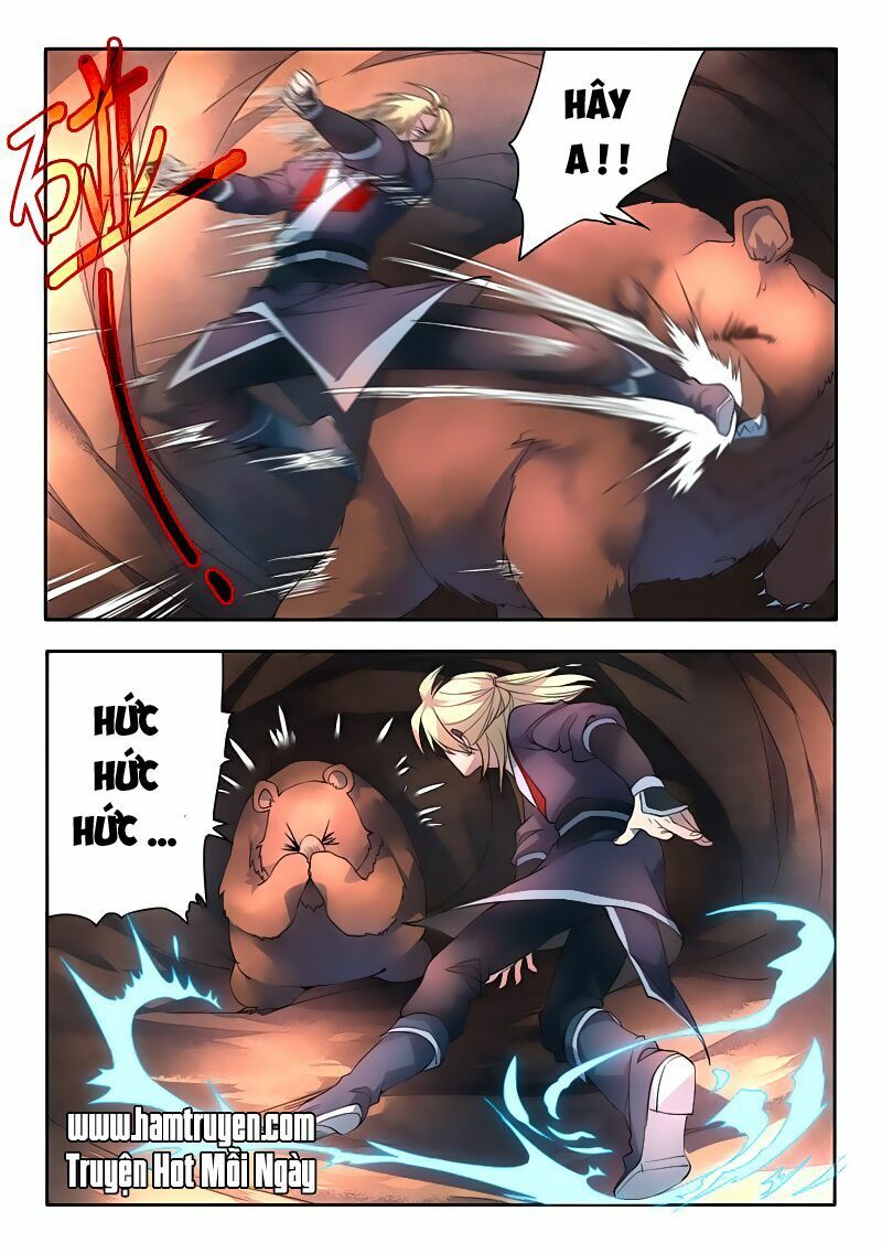 đọc truyện Trước Kia Có Tòa Linh Kiếm Sơn Chương 37 ảnh 10 tại Thiên Thai Truyện