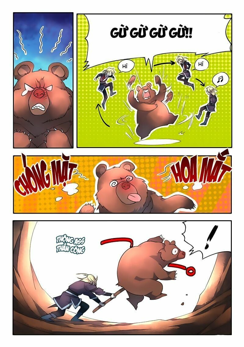 đọc truyện Trước Kia Có Tòa Linh Kiếm Sơn Chương 37 ảnh 11 tại Thiên Thai Truyện