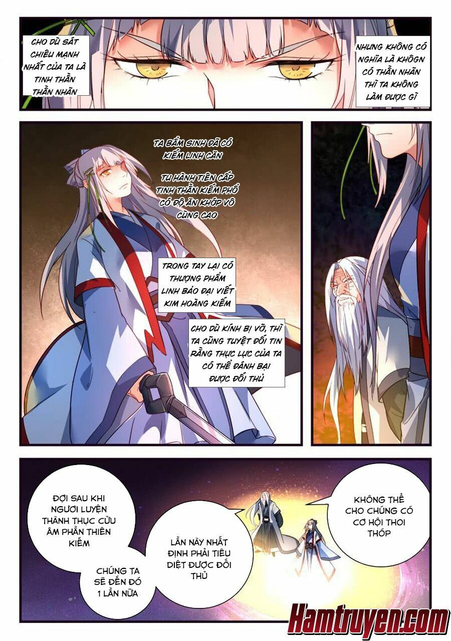 đọc truyện Trước Kia Có Tòa Linh Kiếm Sơn Chương 370 ảnh 8 tại Thiên Thai Truyện