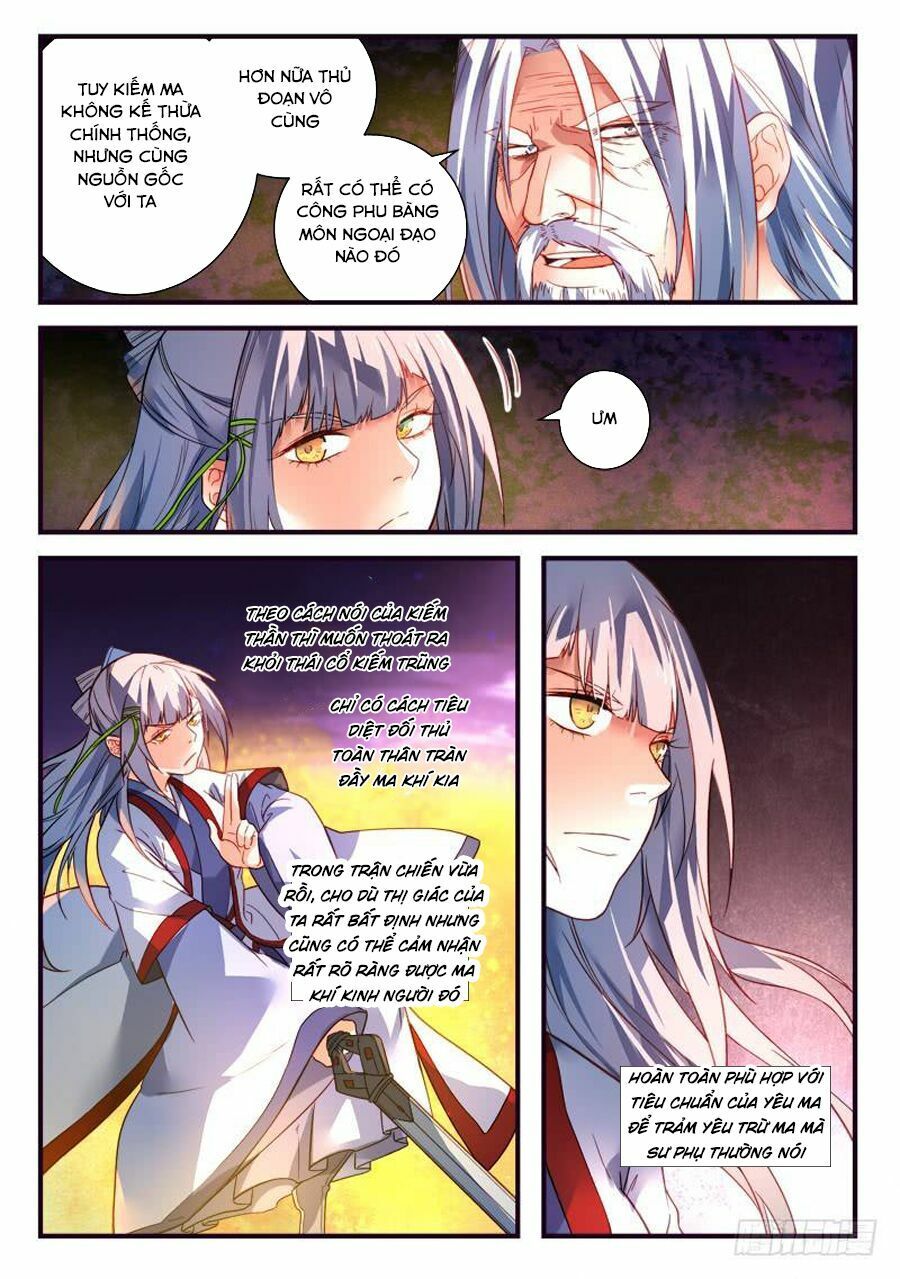 đọc truyện Trước Kia Có Tòa Linh Kiếm Sơn Chương 370 ảnh 9 tại Thiên Thai Truyện