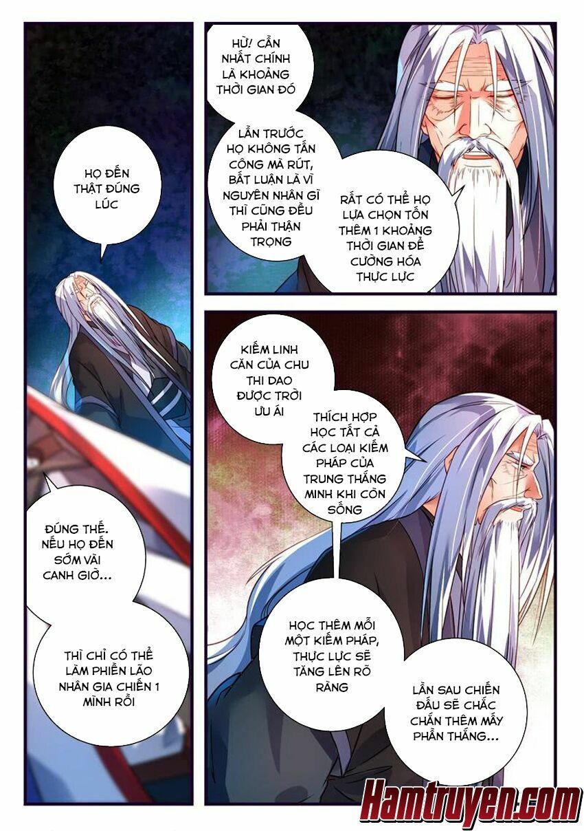 đọc truyện Trước Kia Có Tòa Linh Kiếm Sơn Chương 371 ảnh 5 tại Thiên Thai Truyện