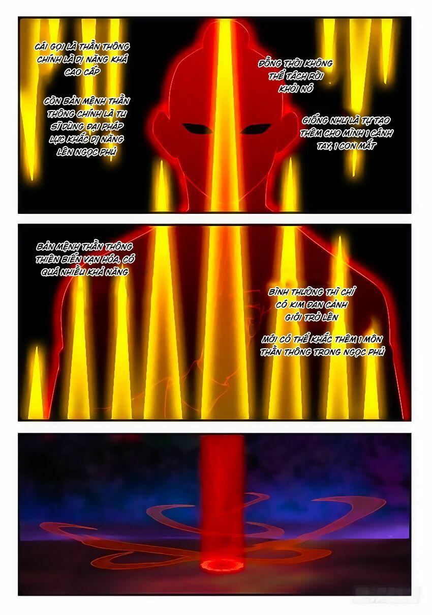 đọc truyện Trước Kia Có Tòa Linh Kiếm Sơn Chương 372 ảnh 5 tại Thiên Thai Truyện