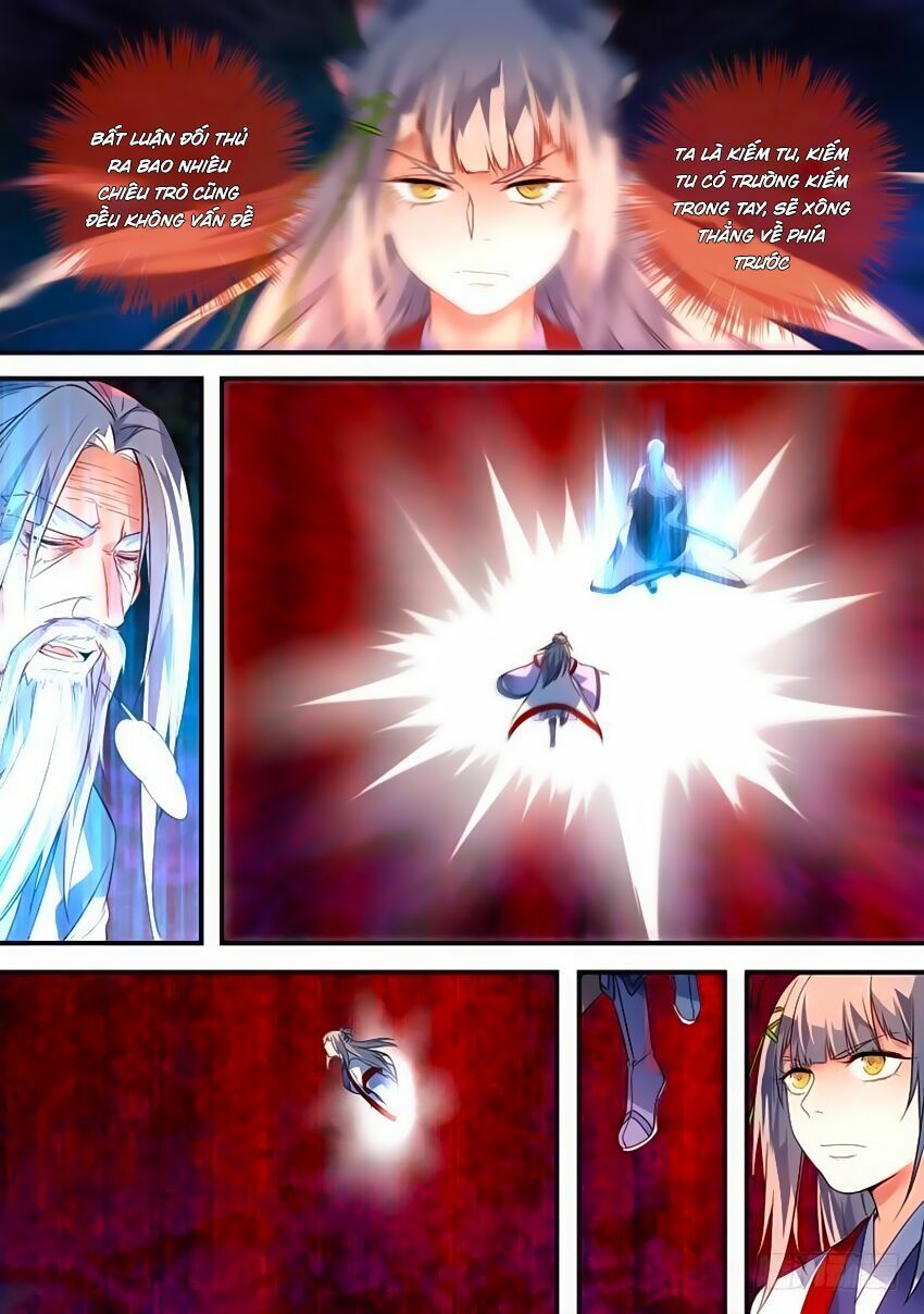 đọc truyện Trước Kia Có Tòa Linh Kiếm Sơn Chương 372 ảnh 9 tại Thiên Thai Truyện