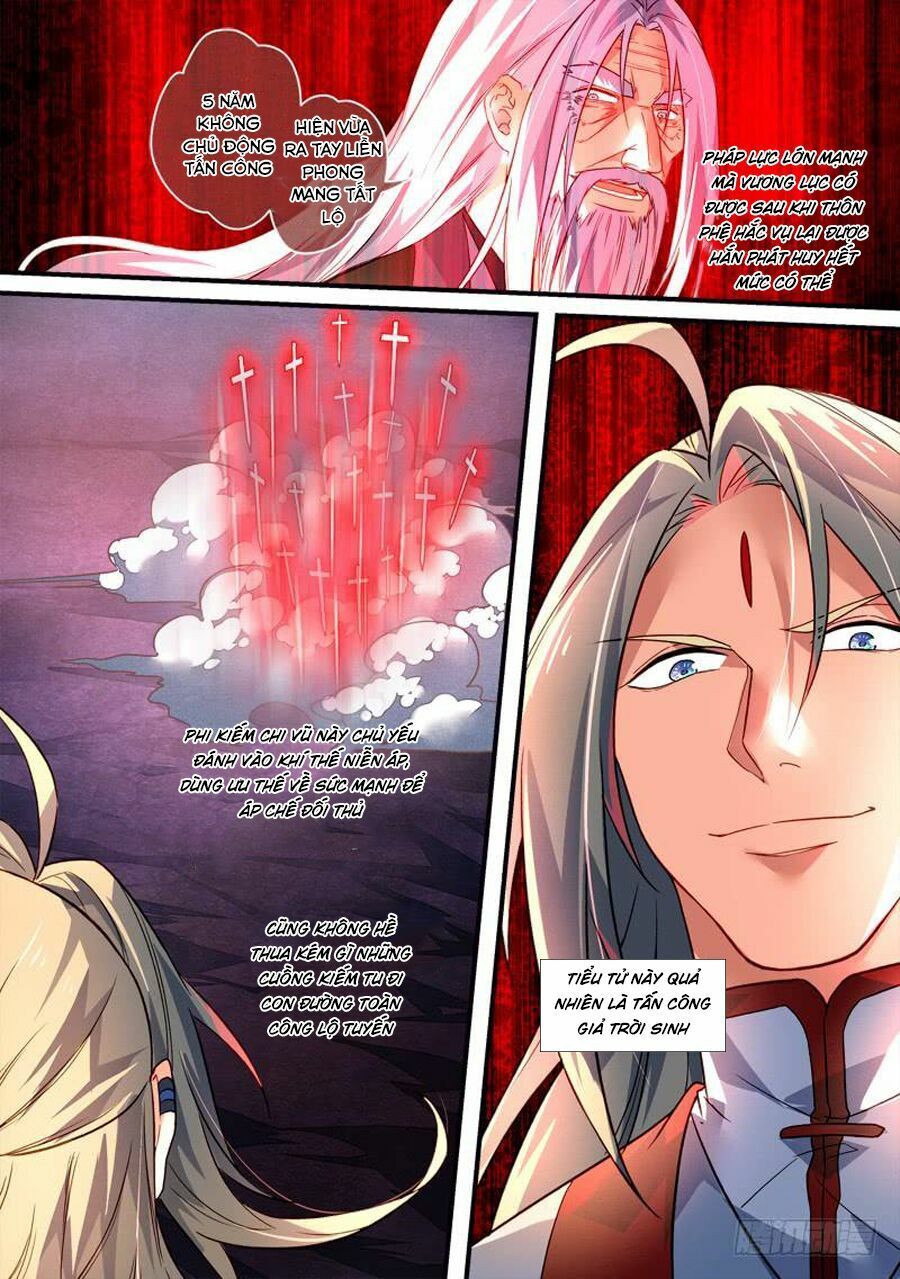 đọc truyện Trước Kia Có Tòa Linh Kiếm Sơn Chương 373 ảnh 6 tại Thiên Thai Truyện